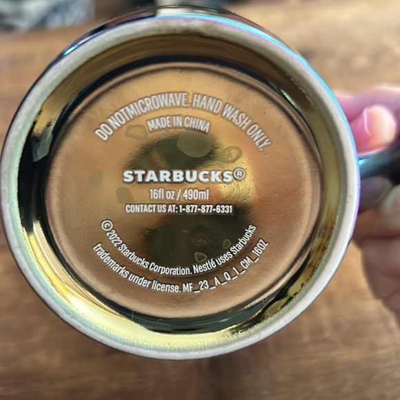 Holographic Starbucks Mug - Picture 4 of 4